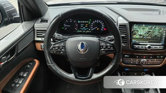 Ssangyong Rexton Sports Cannes 2020 Серый из Кореи, фото 4