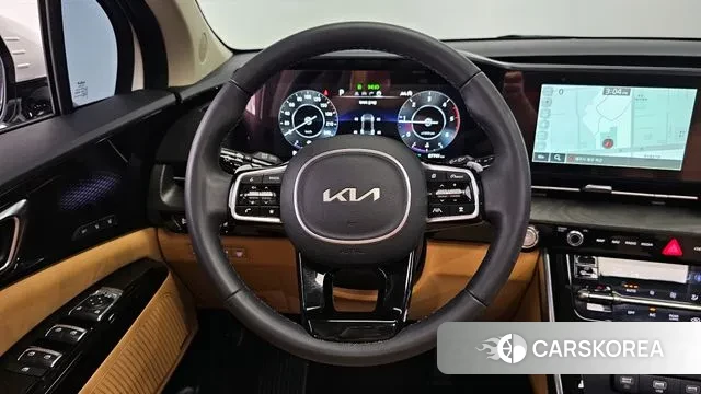 Kia Carnival 4th generation 2023 Белый из Кореи, фото 4