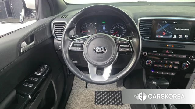 Kia Sportage The Bold 2020 Белый из Кореи, фото 4