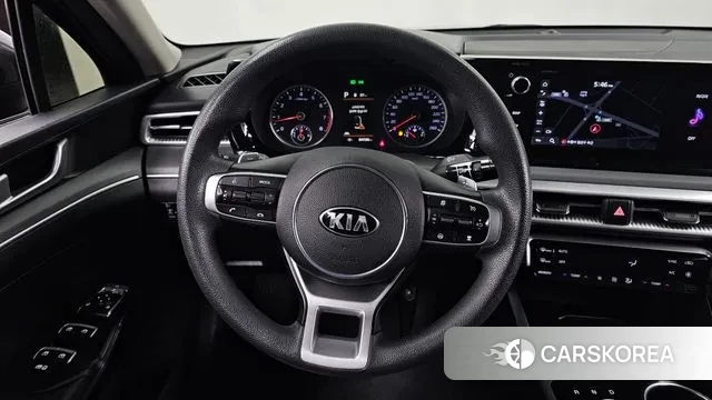 Kia K5 3rd generation 2021 Серый из Кореи, фото 4