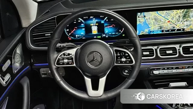 Mercedes-Benz GLE-Class W167 2022 Белый из Кореи, фото 4
