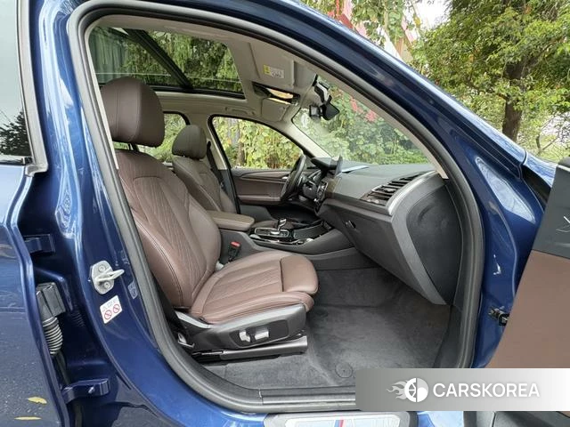 BMW X3 2023 Синий из Китая, фото 4