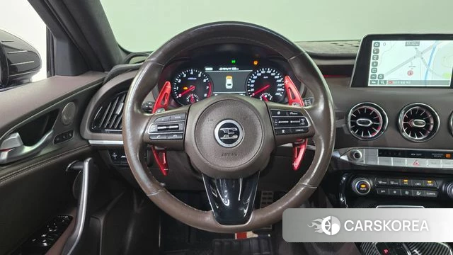 Kia Stinger 2018 Синий из Кореи, фото 4