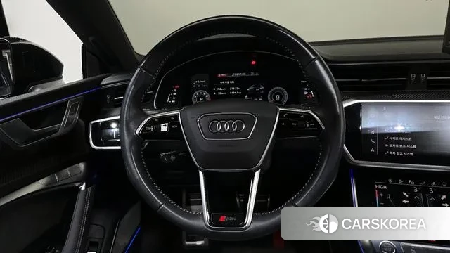 Audi A7 (4K) 2020 Черный из Кореи, фото 4