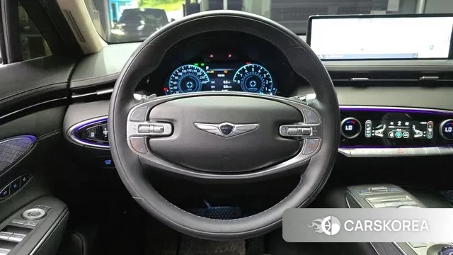 Genesis GV70 2021 Белый из Кореи, фото 4