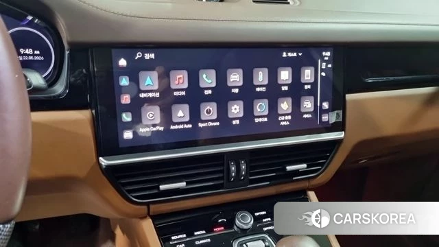 Porsche Cayenne (PO536) 2022 Серебристо-серый из Кореи, фото 4