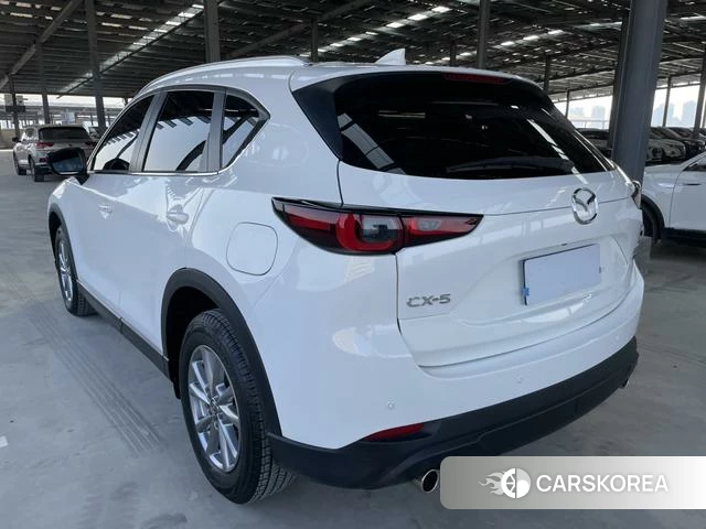 Mazda CX-5 2022 Белый из Китая, фото 4