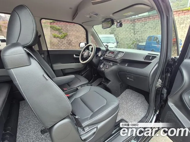 Kia The New Kia Ray 2023 Черный из Кореи, фото 4