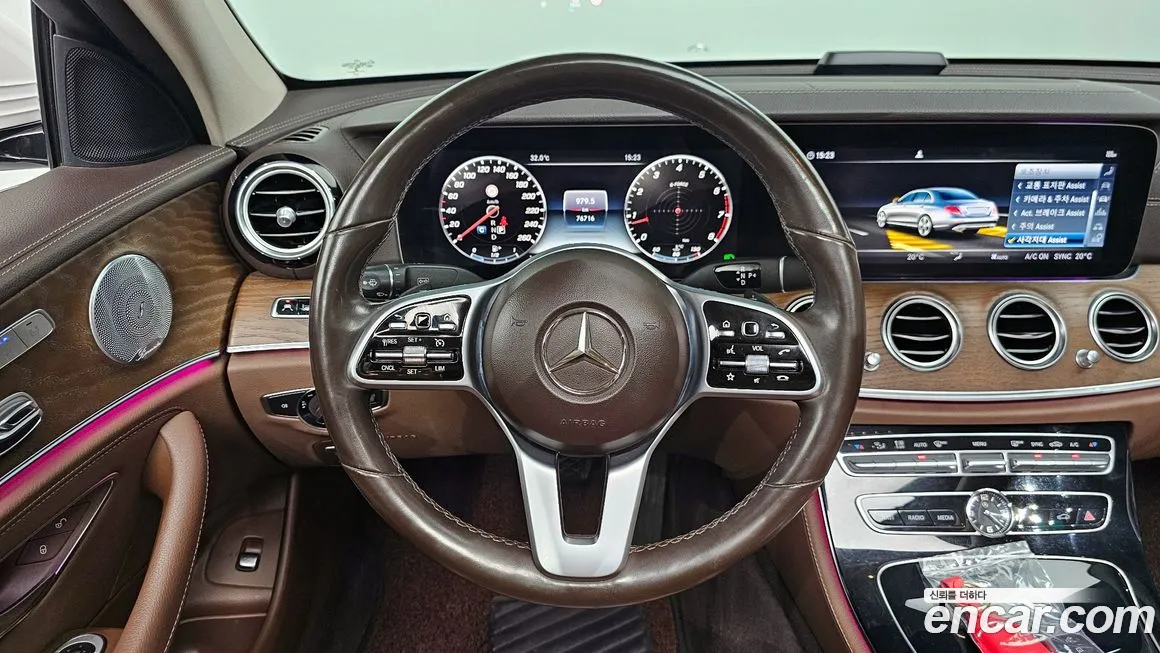 Mercedes-Benz E-Class W213 2019 Белый из Кореи, фото 4