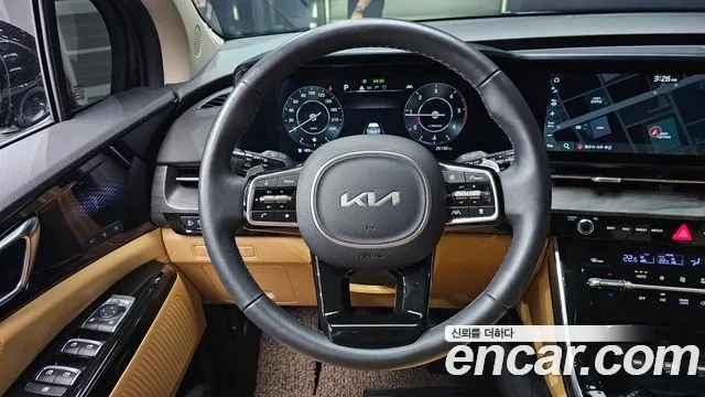 Kia Carnival 4th generation 2023 Черный из Кореи, фото 4