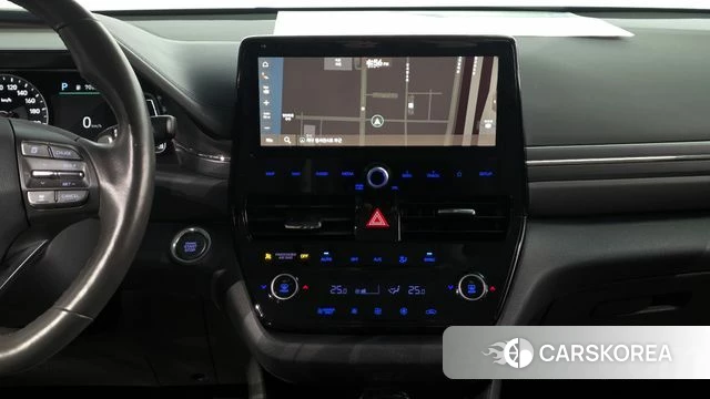 Hyundai The New Ionic Hybrid 2020 Серый из Кореи, фото 4