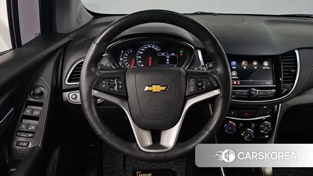 Chevrolet (GM Daewoo) The New Trax 2019 Белый из Кореи, фото 4