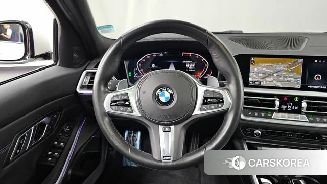 BMW 3 Series (G20) 2020 Белый из Кореи, фото 4