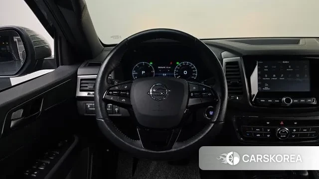 Ssangyong The New Rexton Sport 2022 Темно-зеленый из Кореи, фото 4