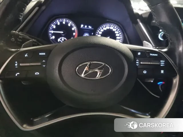 Hyundai Sonata (DN8) 2019 Серый из Кореи, фото 4