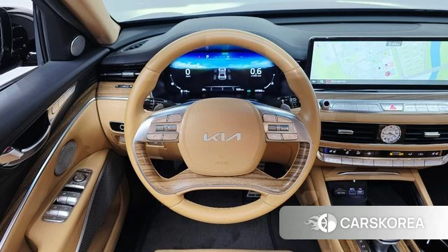 Kia The New K9 2nd generation 2022 Черный из Кореи, фото 4