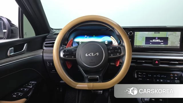 Kia K5 3rd generation 2022 Черный из Кореи, фото 4