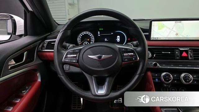 Genesis The New G70 2021 Белый из Кореи, фото 4