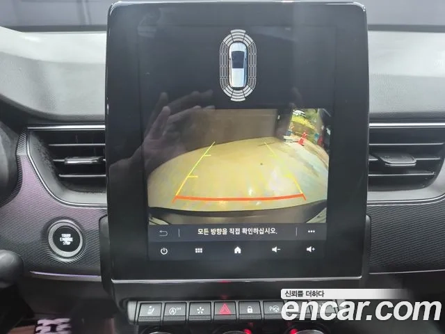 Renault Korea (Samsung) XM3 2020 Белый из Кореи, фото 4