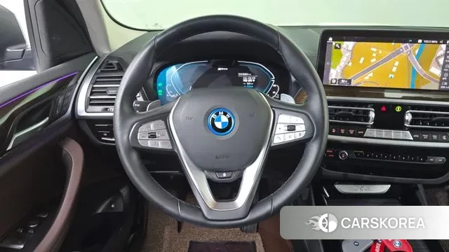 BMW X3 (G01) 2022 Синий из Кореи, фото 4