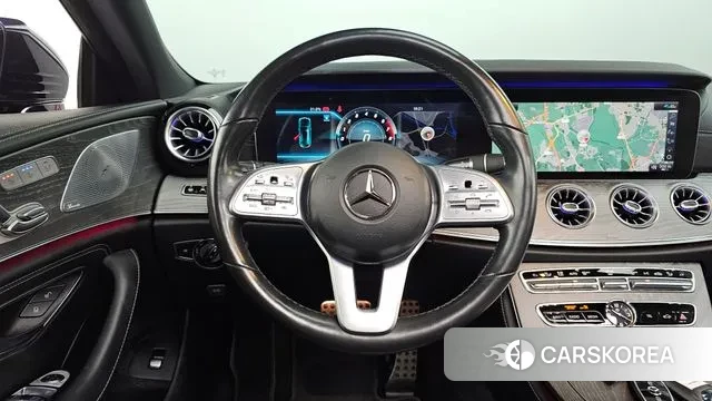 Mercedes-Benz CLS-Class C257 2020 Синий из Кореи, фото 4