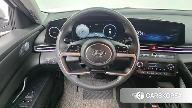 Hyundai Avante (CN7) 2020 Серый из Кореи, фото 4