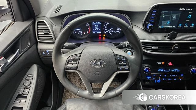 Hyundai All New Tucson 2018 Белый из Кореи, фото 4