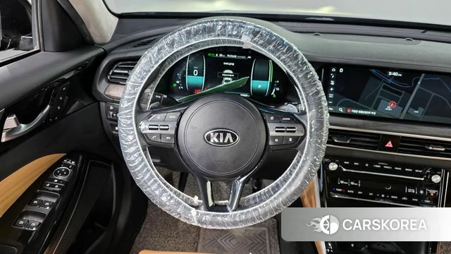 Kia K7 Premier Hybrid 2020 Черный из Кореи, фото 4