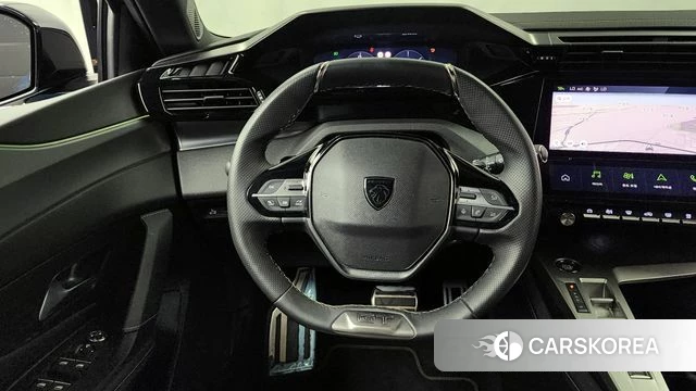Peugeot 408 2023 Синий из Кореи, фото 4