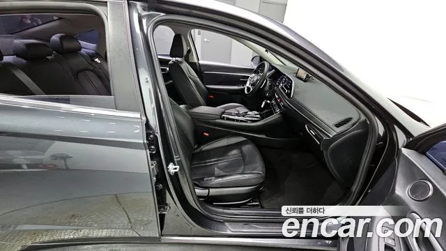 Hyundai Sonata (DN8) 2021 Серый из Кореи, фото 4