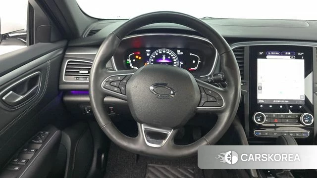 Renault Korea (Samsung) The New SM6 2024 Белый из Кореи, фото 4