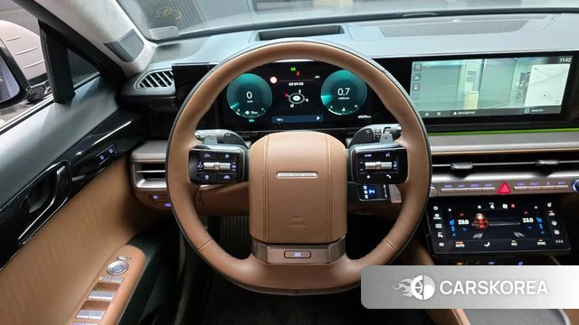 Hyundai Grandeur (GN7) 2023 Песочный из Кореи, фото 4