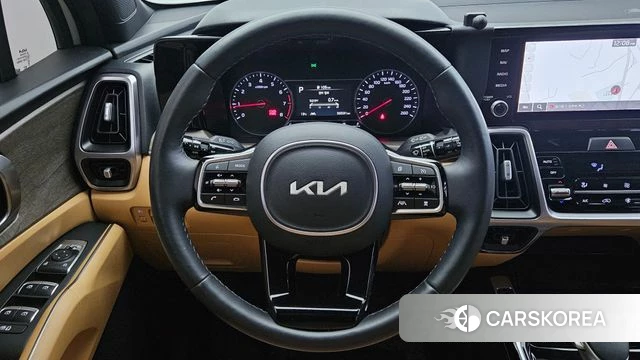 Kia Sorento 4th Generation 2023 Белый из Кореи, фото 4