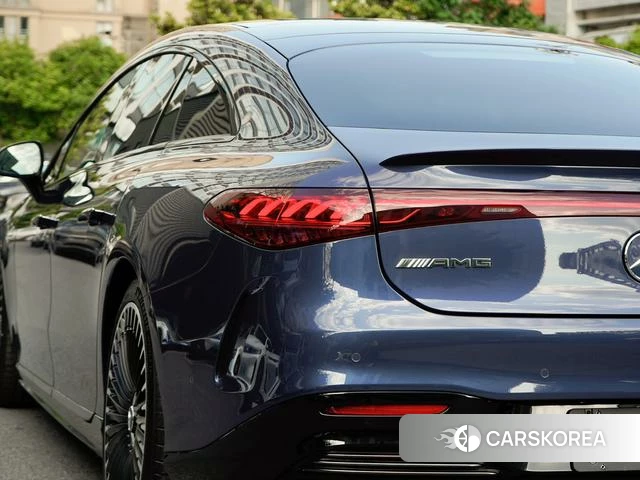 Mercedes-Benz EQS AMG 2025 Синий из Китая, фото 4