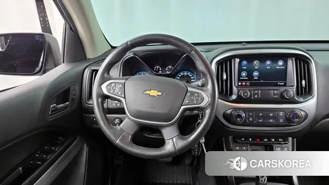 Chevrolet (GM Daewoo) Real New Colorado 2022 Серый из Кореи, фото 4