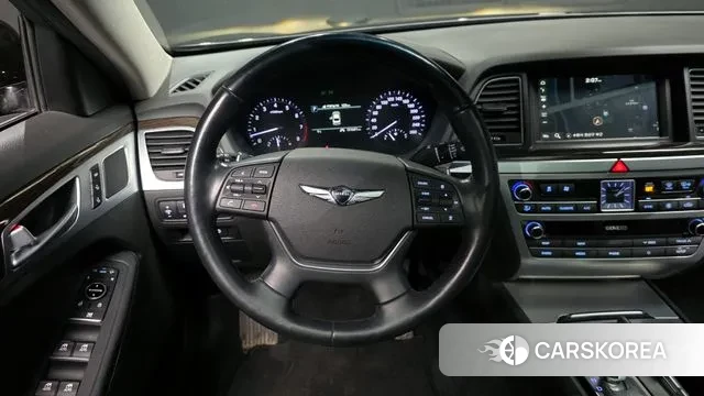 Genesis G80 2019 Черный из Кореи, фото 4