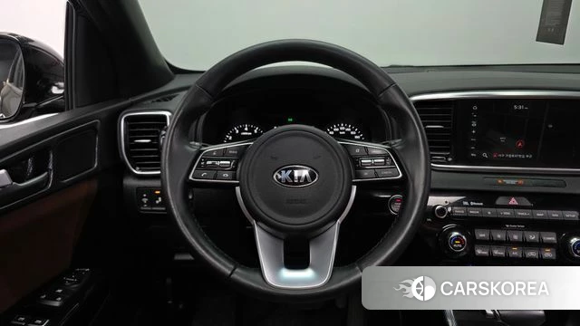 Kia Sportage The Bold 2019 Черный из Кореи, фото 4