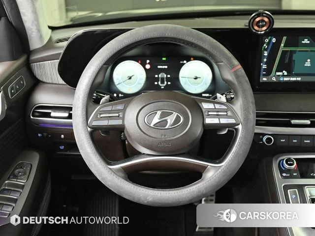 Hyundai The New Palisade 2022 Черный из Кореи, фото 4