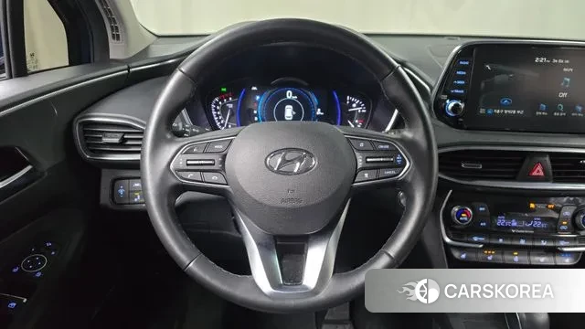 Hyundai Santa Fe TM 2018 Синий из Кореи, фото 4