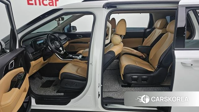 Kia Carnival 4th generation 2023 Белый из Кореи, фото 4