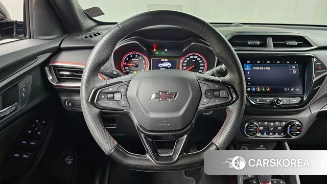 Chevrolet (GM Daewoo) Trailblazer 2023 Серый из Кореи, фото 4