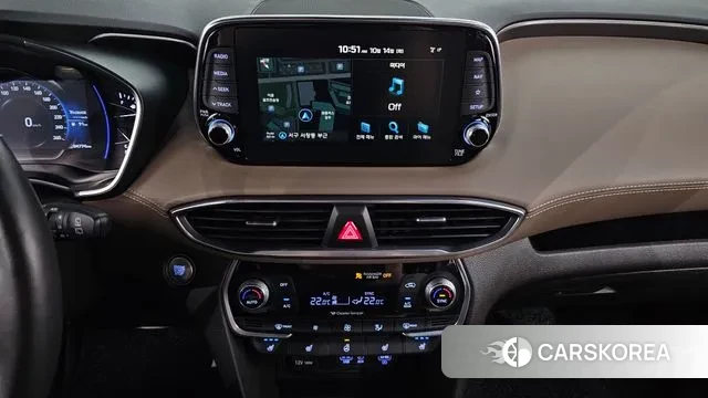 Hyundai Santa Fe TM 2018 Серебристо-серый из Кореи, фото 4