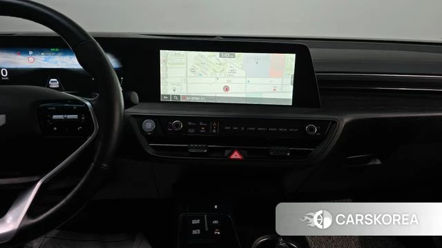 Kia K8 2021 Синий из Кореи, фото 4