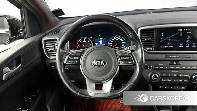 Kia Sportage The Bold 2018 Черный из Кореи, фото 4