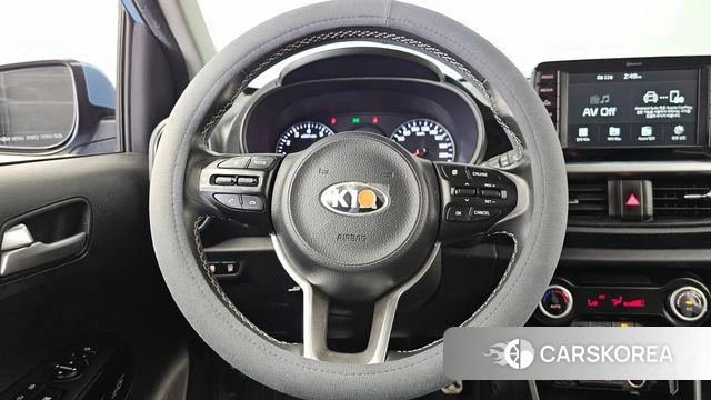 Kia All New Morning (JA) 2020 Небесно-голубой из Кореи, фото 4