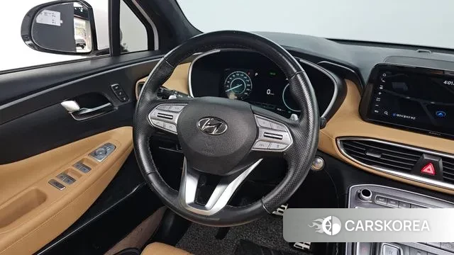 Hyundai The New Santa Fe 2020 Белый из Кореи, фото 4