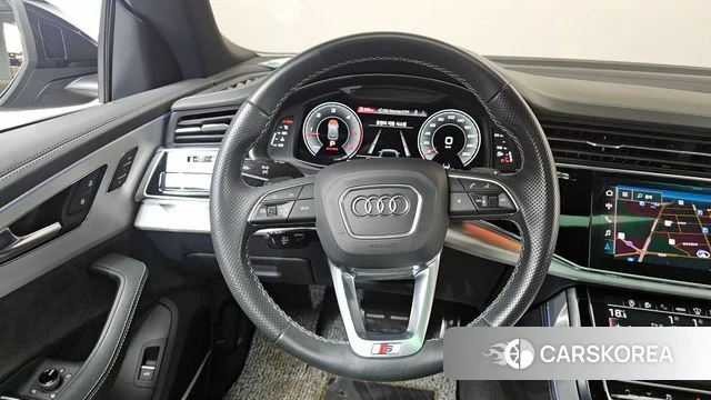 Audi Q8 (4M) 2021 Черный из Кореи, фото 4