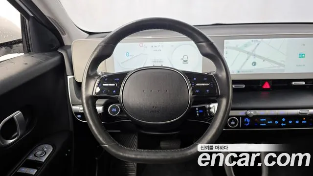 Hyundai Ionic 5 2021 Белый из Кореи, фото 4