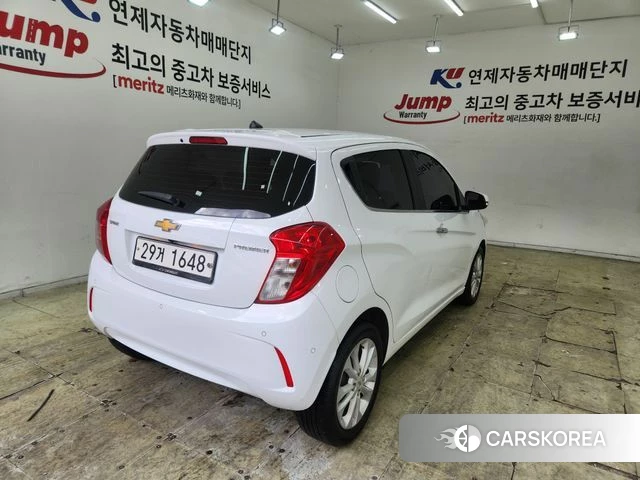 Chevrolet (GM Daewoo) The Next Spark 2018 Белый двухцветный из Кореи, фото 4