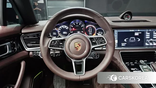 Porsche Panamera (971) 2020 Синий из Кореи, фото 4